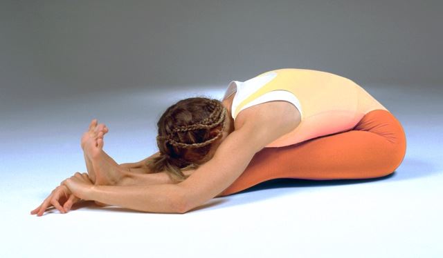 L-Seat Forward Bend