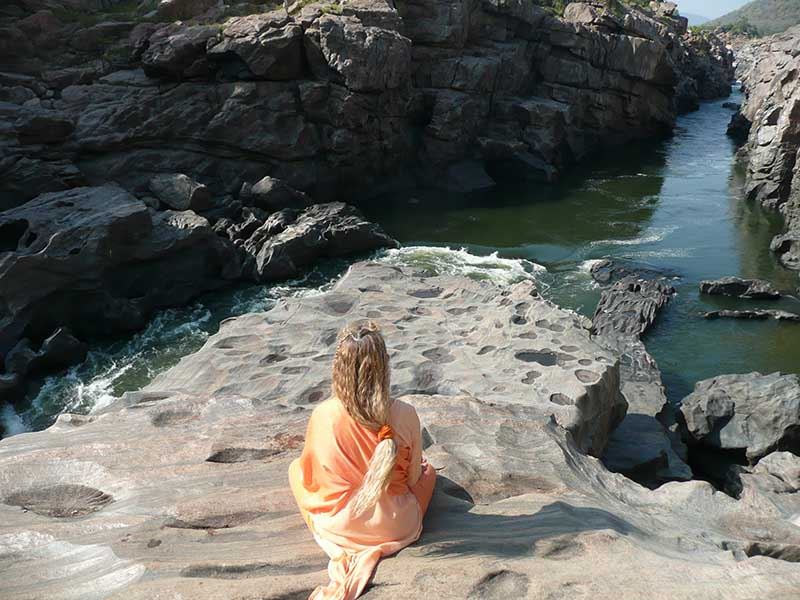 Yogini Kaliji at Mekedatu