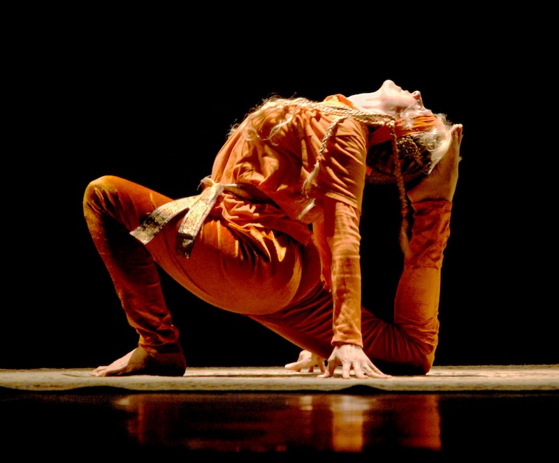 Yogaflow practice