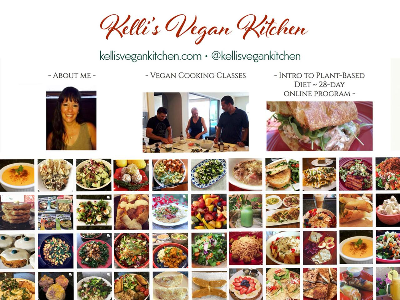 Kelli's Vegan Kitchen