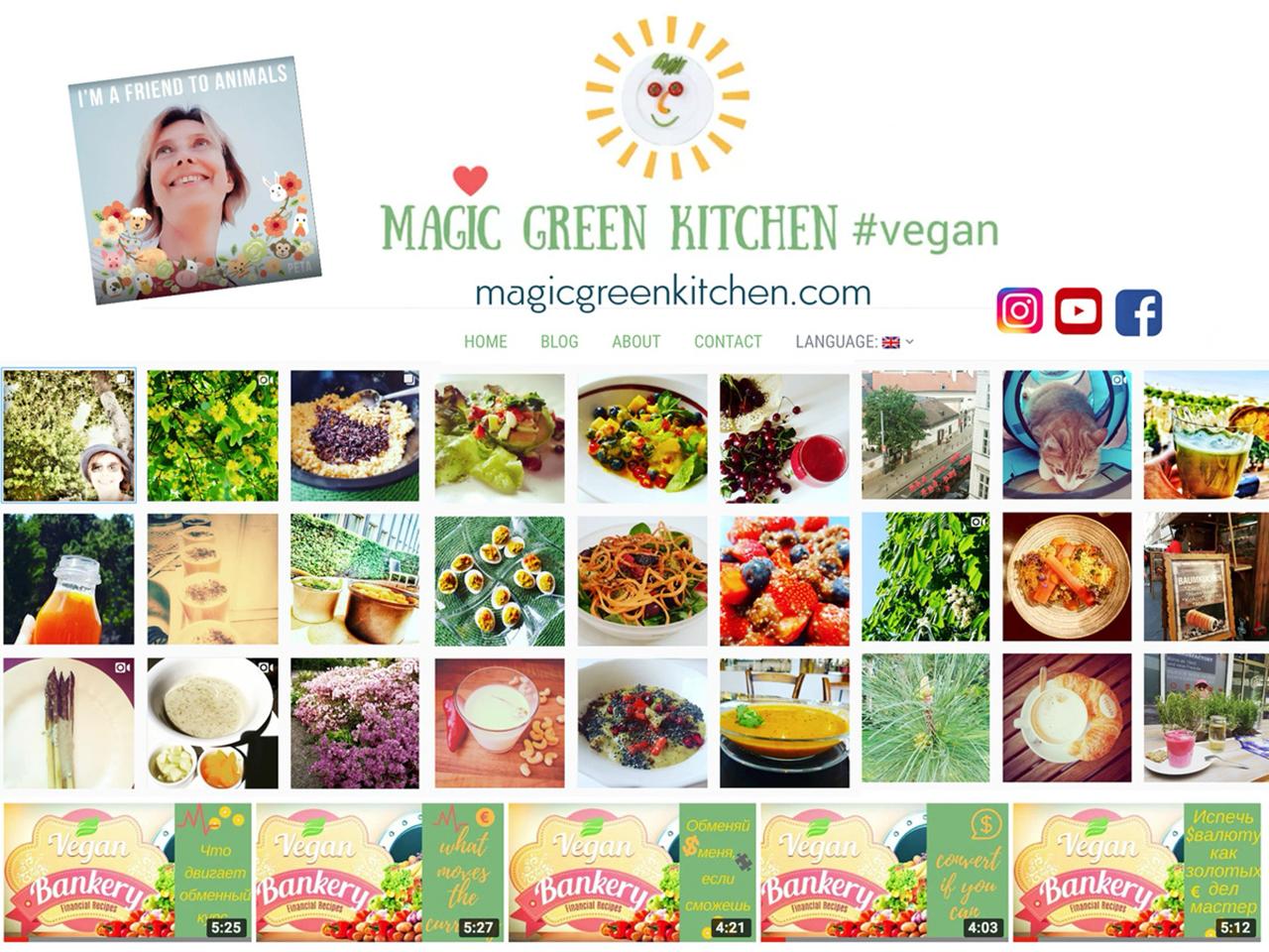 Kelli's Vegan Kitchen