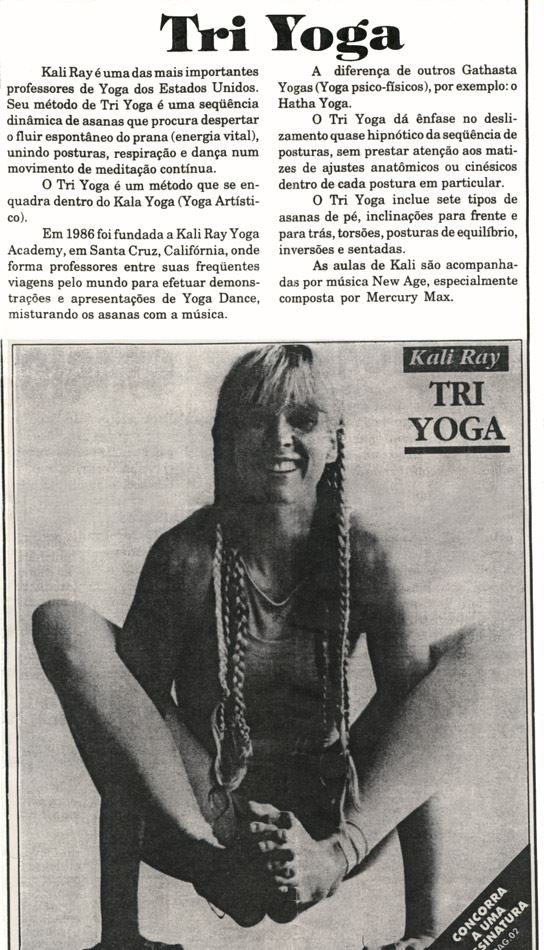 Yoga Integral Article