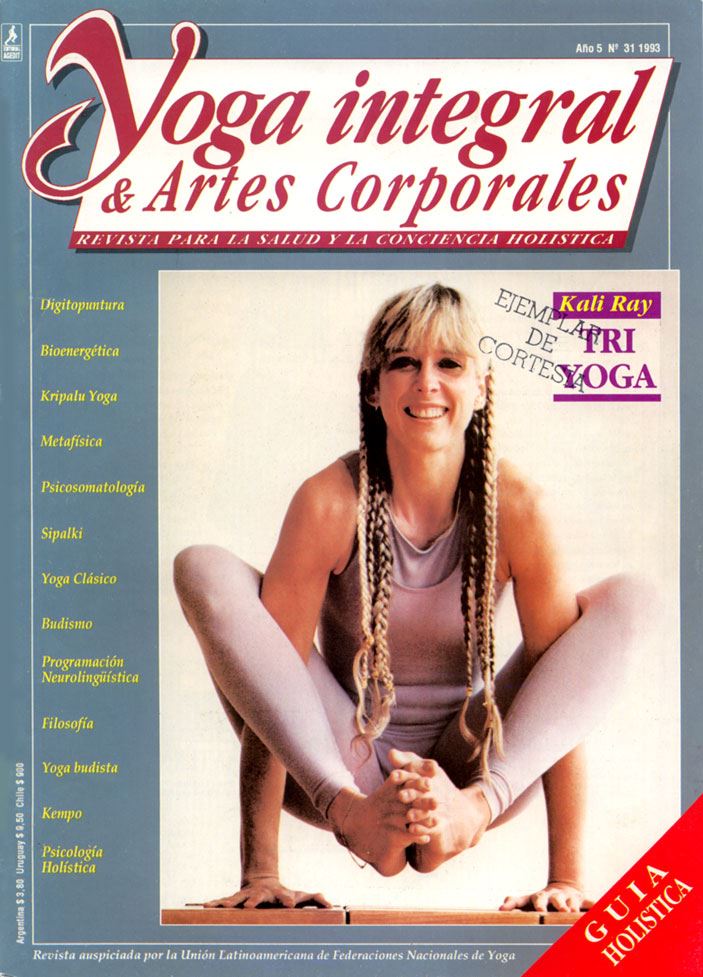 Yoga Integral Cover