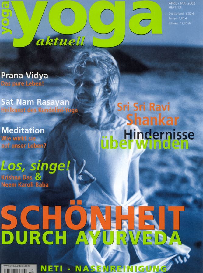 Yoga Aktuell Cover