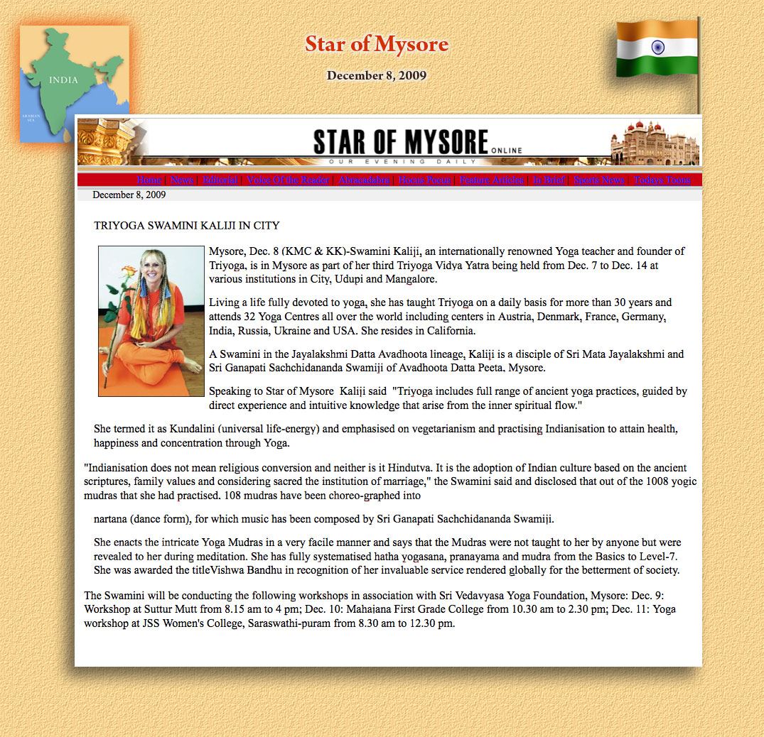 Star of Mysore