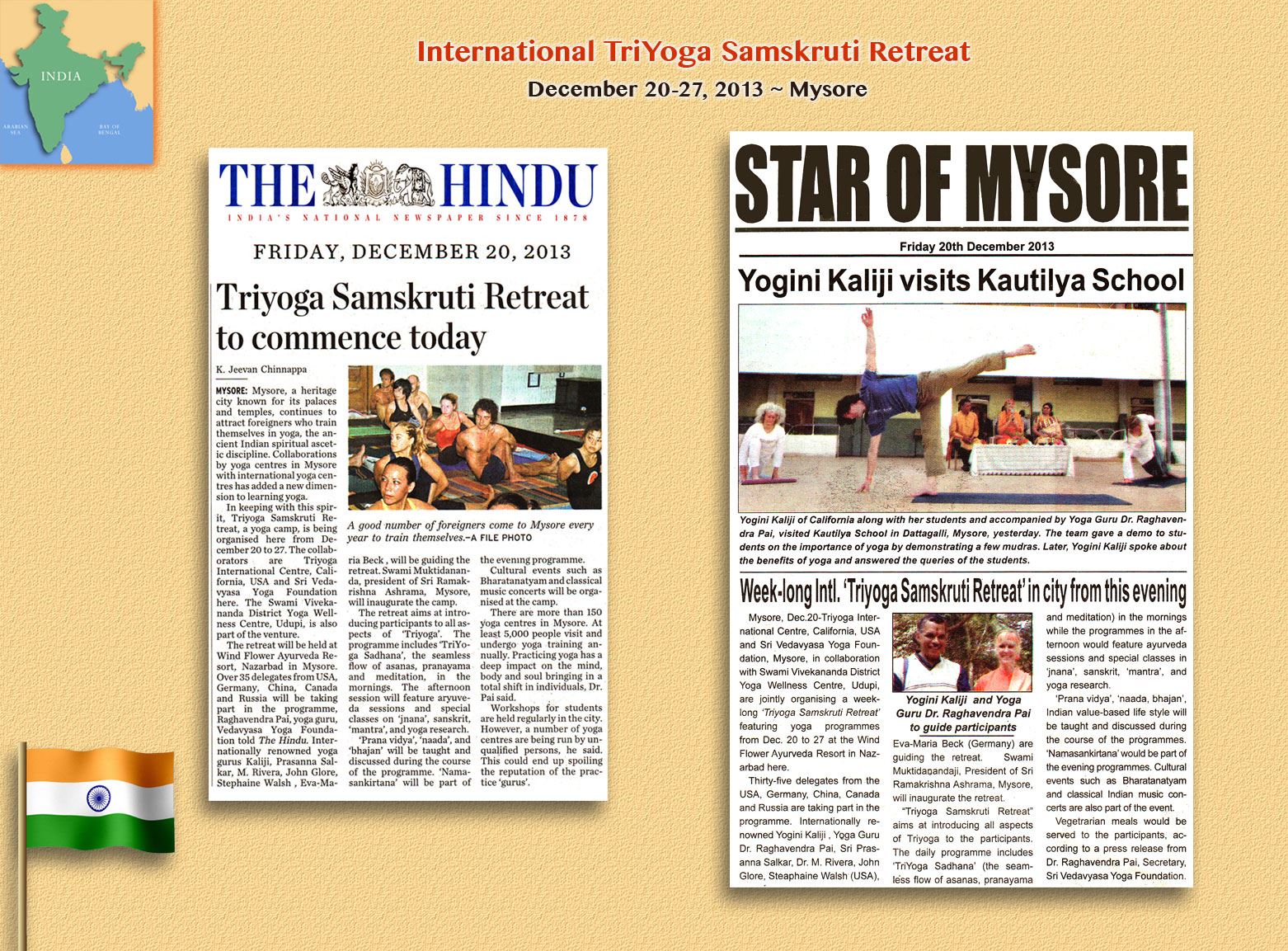 Samskruti Retreat Coverage