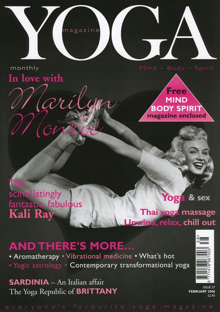 Yoga Magazine London Cover