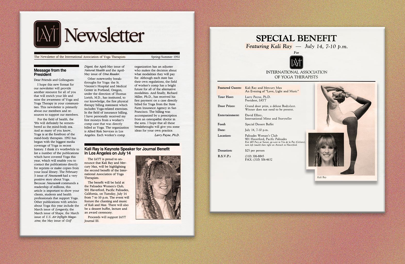 IAYT Newsletter