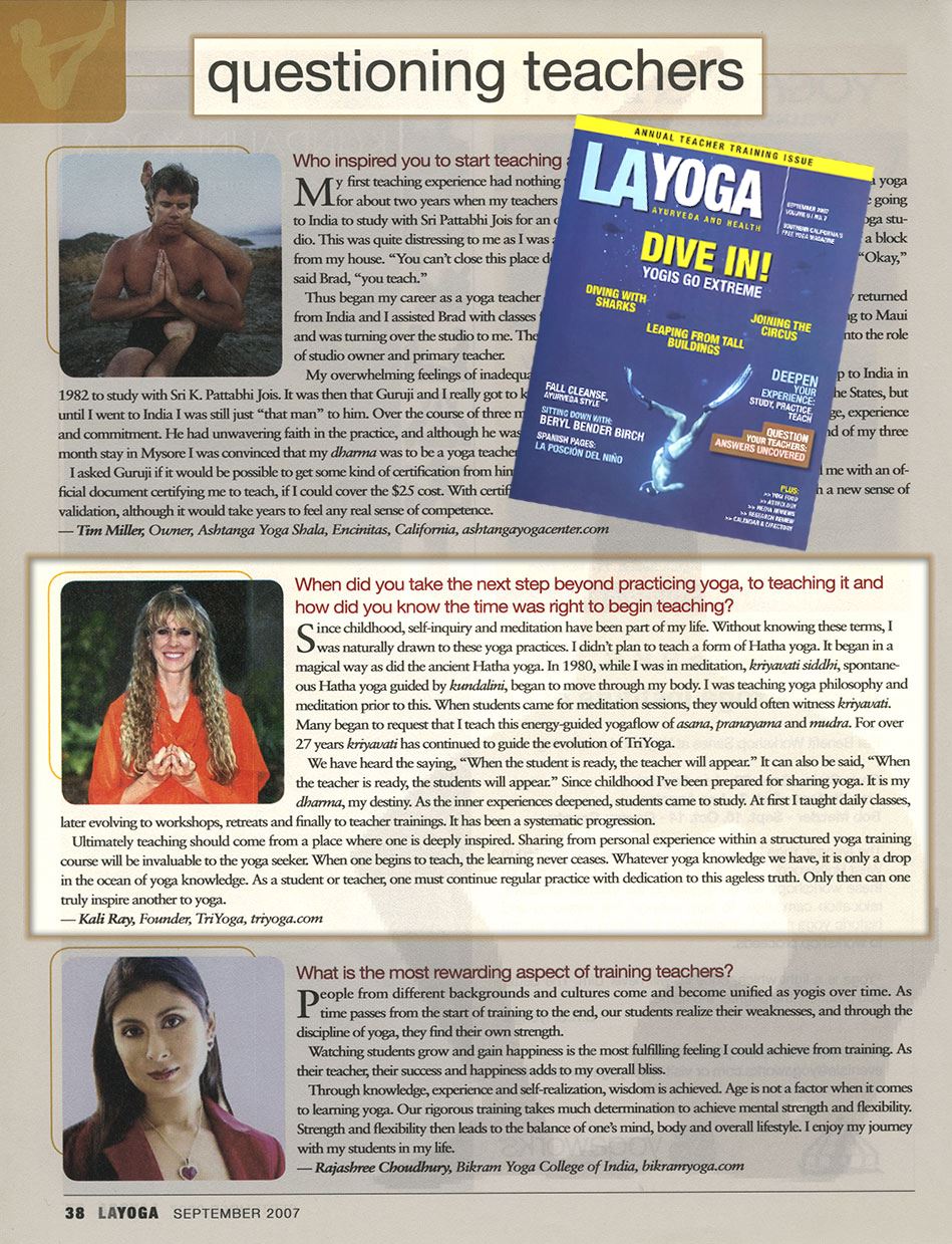 LA Yoga