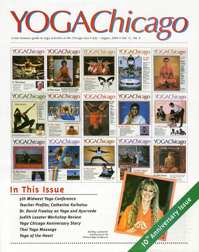 Yoga Chicago Cover