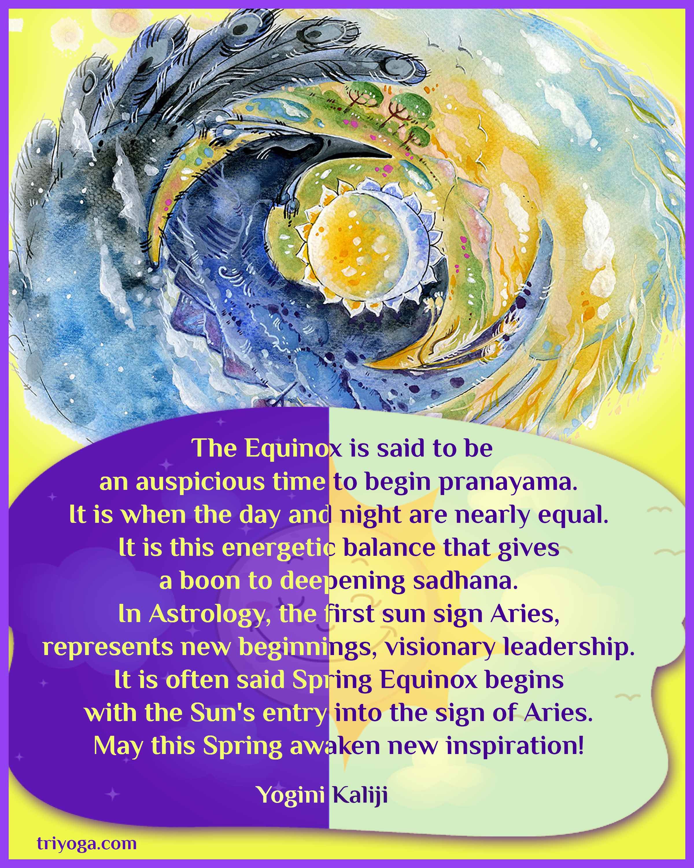 Spring Equinox 2014