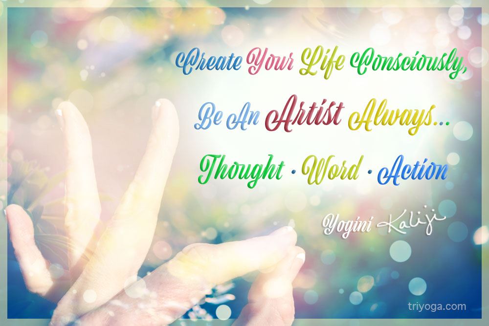 Be an Artist Always