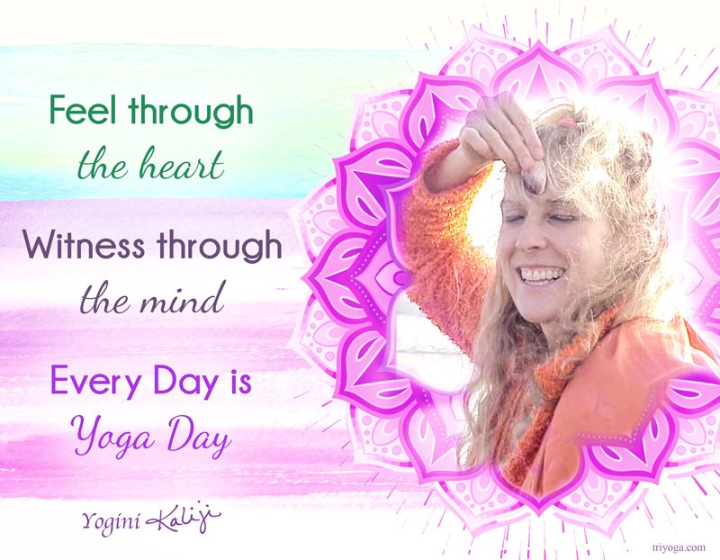 Feel Through Heart