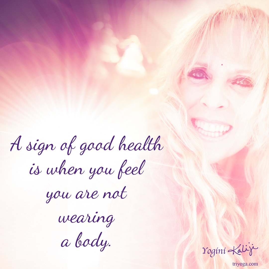 Quote on Health