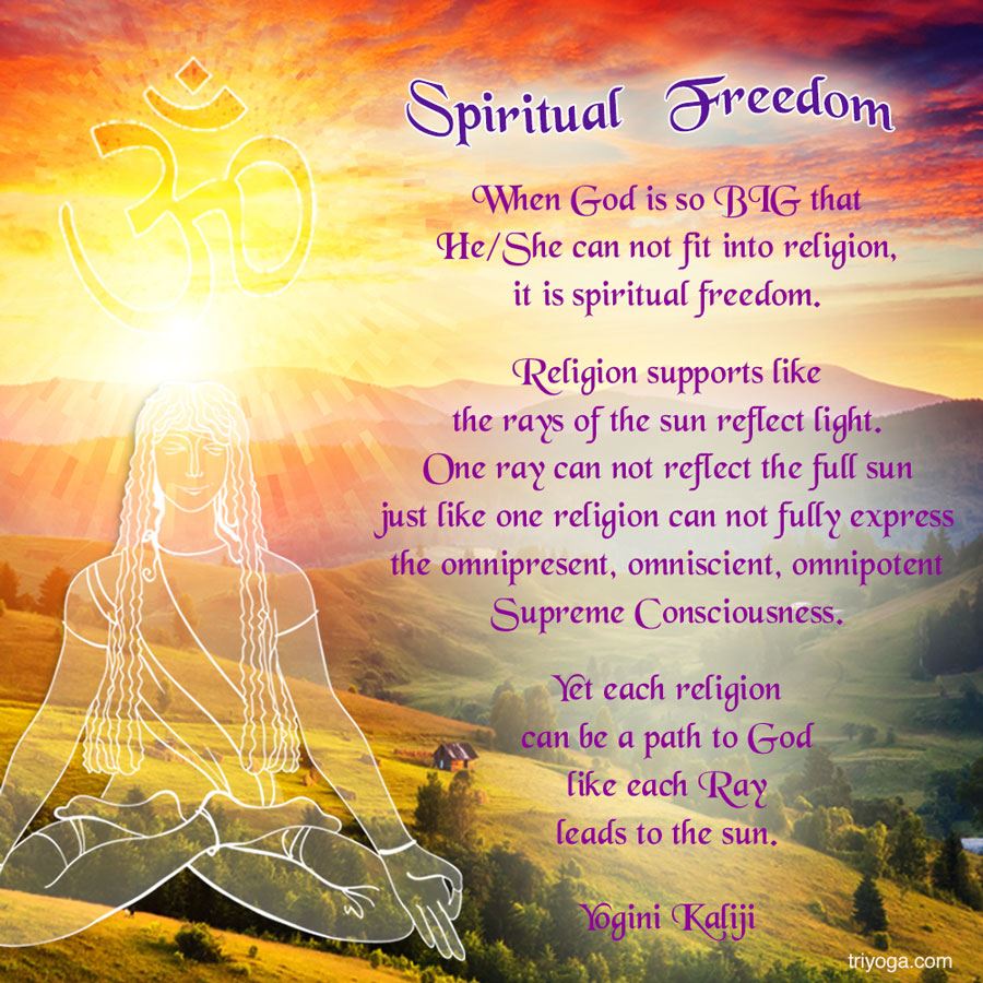 Spiritual Freedom