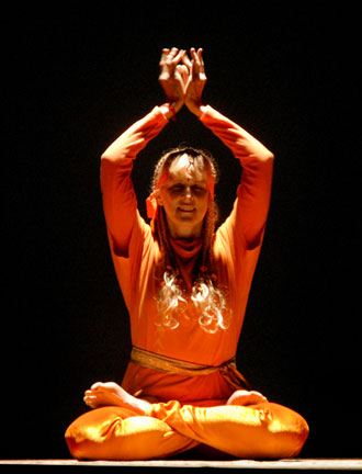Lotus with Mudras
