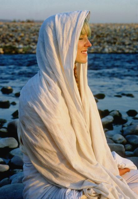Yogini Kaliji in Meditation