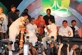 Kaliji at Bangalore Yoga Conference