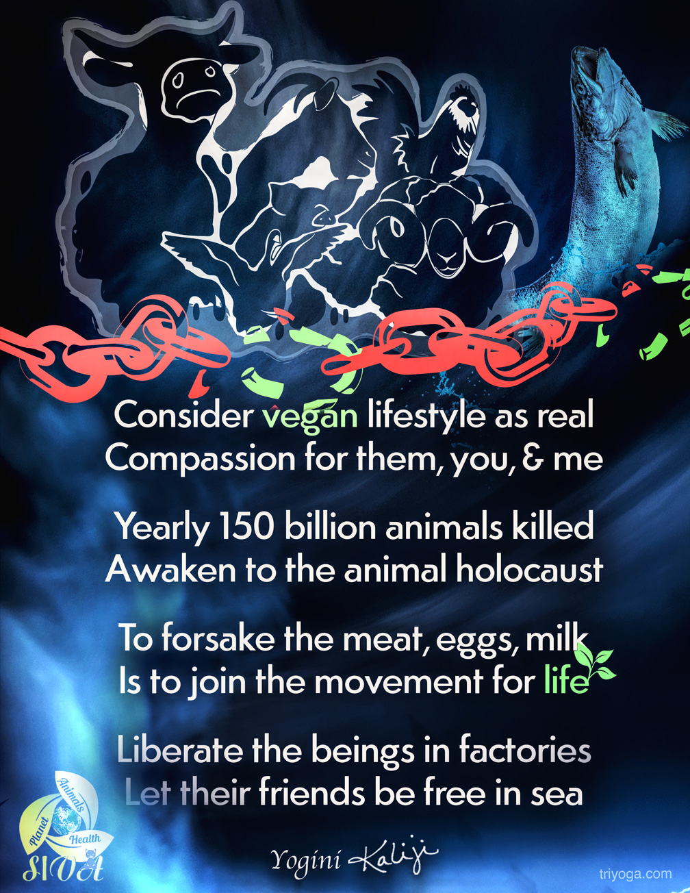 Join Vegan quote